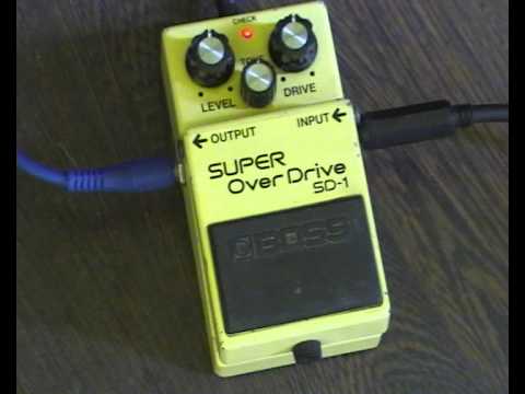 Boss SD-1 Super Overdrive