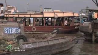 Breakfast On The Mekongs Floating Markets - Mystic Sampans