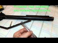 Установка газовой пружины gamo hunter 440