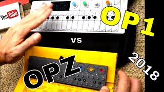 OP1 vs OPZ