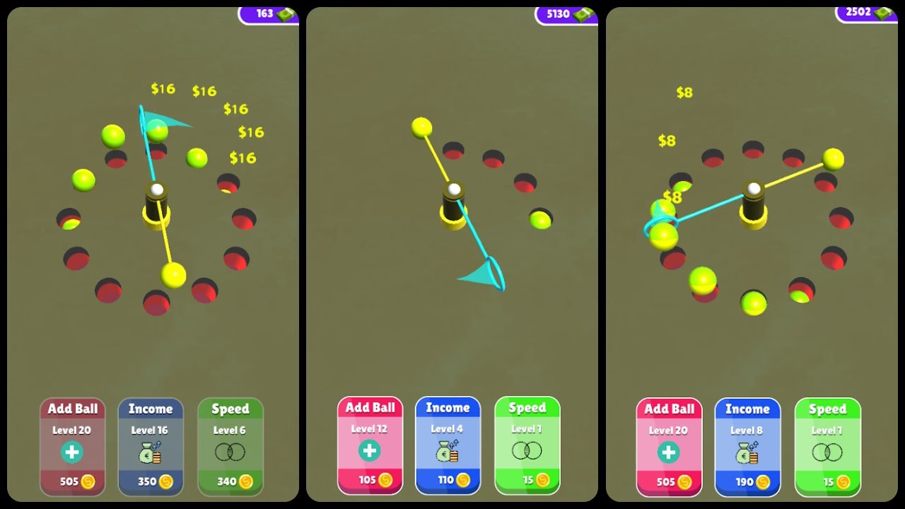 ASMR Idle Balls 3D Game All Mobile Video Gameplay Apk ASMR Idle Balls 3D Game All Mobile Video Gameplay Apk