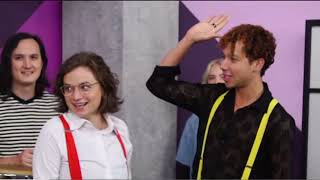 Chanse And Angela Turn Up The Dance Floor Try Not To Laugh