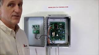 Wiring the Delta Therm PowerTrace etc1