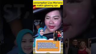Penampilan Lisa Mariana Semakin Glowing Aja .