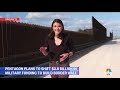 Pentagon To Shift $3.8 Billion To Build Border Wall | NBC News NOW