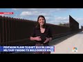 Pentagon To Shift $3.8 Billion To Build Border Wall | NBC News NOW
