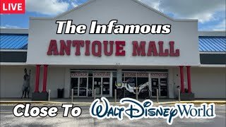 Live The Infamous Lakeland Antique Mall Near Walt Disney World 44,000 Sf Collectibles & Fun Finds