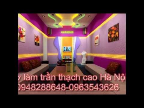Trần thạch cao,Vách thạch cao