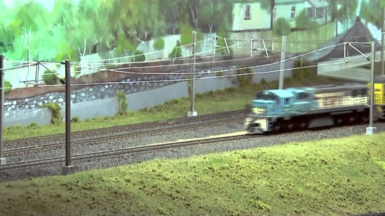 (Queensland Australia) - HO Scale Model Trains - PoathTV - YouTube