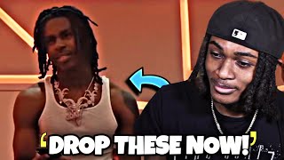 Emotional Reacting To Unreleased Polo G Songs And Omg