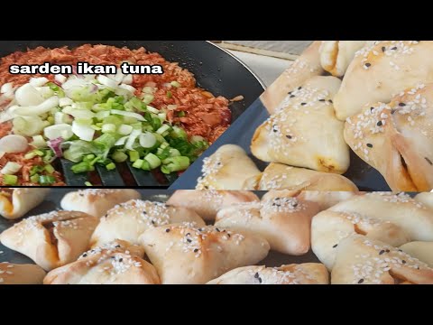 resep roti isi ikan tuna,,lmbut dn empuk