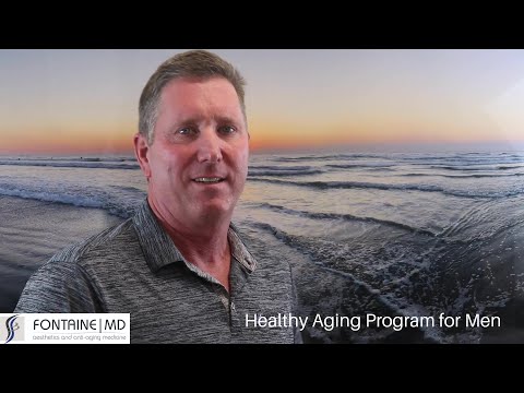 San Diego, CA | Healthy Aging Program for Men | FontaineMD