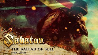 Watch Sabaton The Ballad Of Bull video