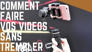 La Fin De Vos Vidéos Tremblantes - Stabilisateur Gimbal Feiyutech Spg C - Test