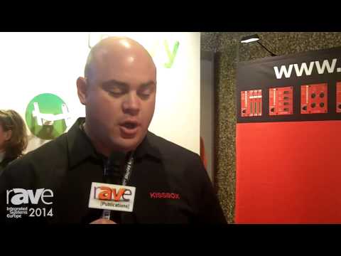 ISE 2014: KissBox Exhibits Its Protocol Converters For Different Inputs and Outputs