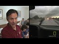 Tornadoes, Lightning in Rare Video