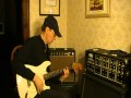 Indo Stratocaster with USA pickups Indo Stratocaster with USA pickups