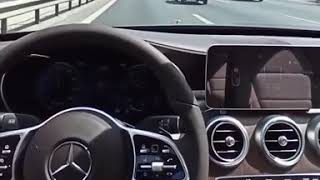 Mercedes-Benz C200d FL Makyajlı Hayaletli Müzikli Gazapizm Gündüz Boğaz Köprüsü 