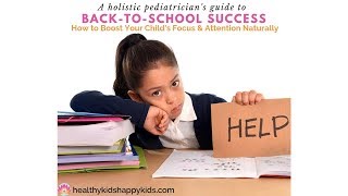 How to Boost Your Child's Focus/Attention Naturally