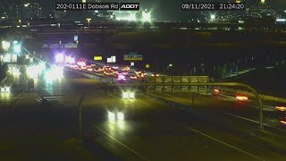 Authorities Pursue Driver In Phoenix Area Pursuit Ends On Loop-202