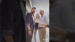 Melisa Dongel Anil Ilter Sarp Bozkurt Sen Çal Kapımı Kamera Arkasi Tik Tok Video Tutkulu
