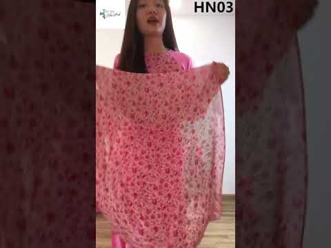 Hoa Nhí Hồng Livestream Áo Dài