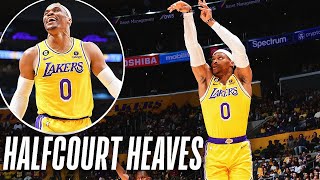 Best Halfcourt Heaves Of The Season So Far 2022-23 Season