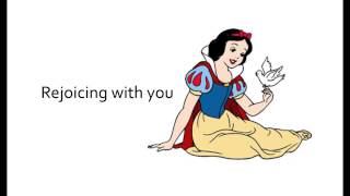 Snow White - A Smile And A Song Lyrics