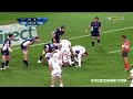Danny Cipriani's great try and celebration against the Western Force