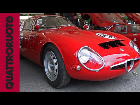 L'Alfa Romeo TZ, supercar anni '60 Classic Test Drive