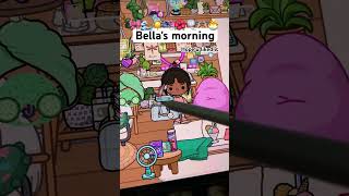 Toca Boca Aesthetic Morning Routine