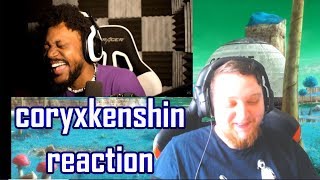 Reacting To Coryxkenshins Recent Video Of Him Playing The Night Ripper