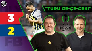 Olympiakos 3 - 2 Fenerbahçe Maç Sonu Konferans Ligi Nihat Kahveci Nebil Evren