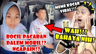 Viral B0Ch1L Pacaran Di Dalem Mobil? Ngapain Tuh? - Meme Lucu Viral