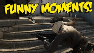 Csgo Funny Moments - Best Flashbang Kill, Darude Sandstorm Dj, Na Csgo Funtage
