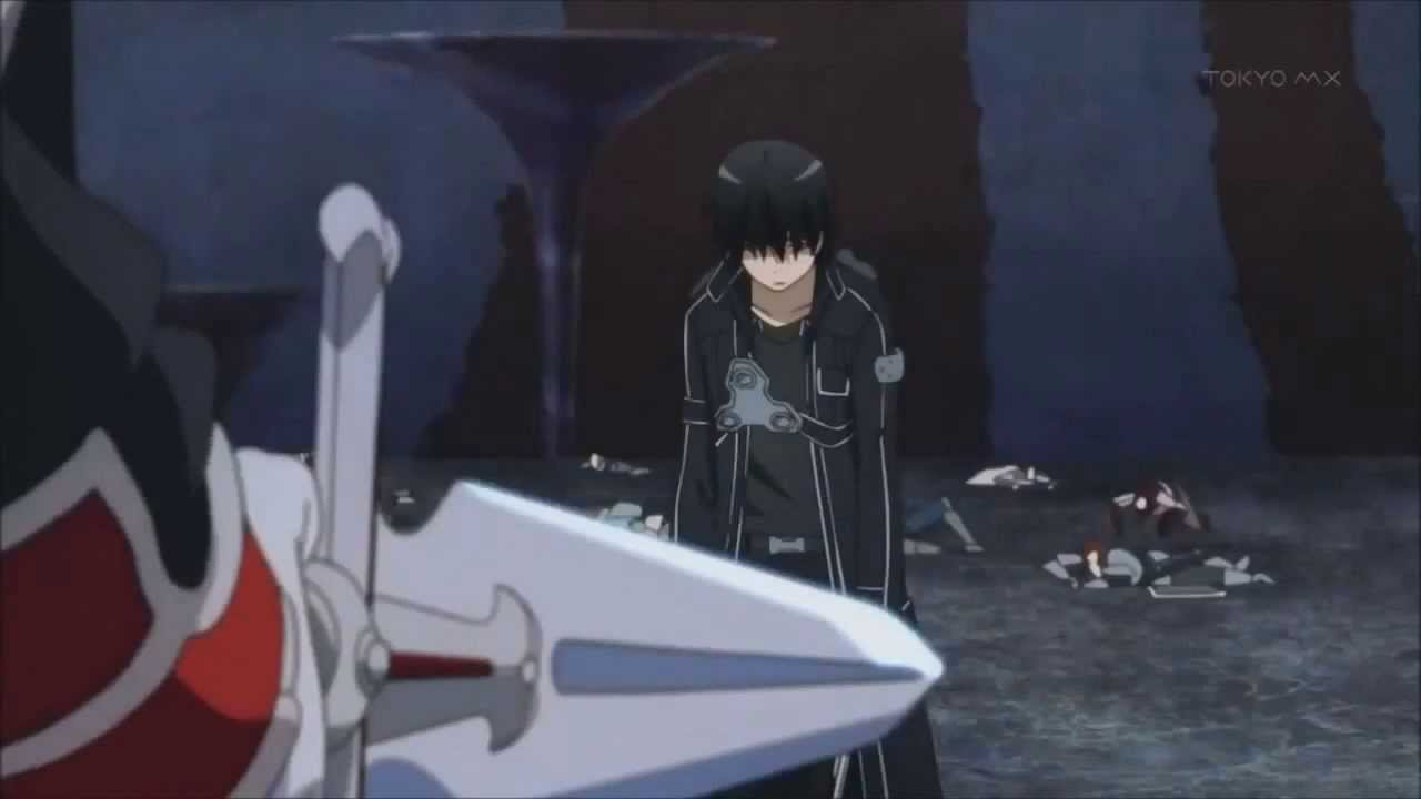 SAO Kirito vs Heathcliff final battle [AMV] YouTube