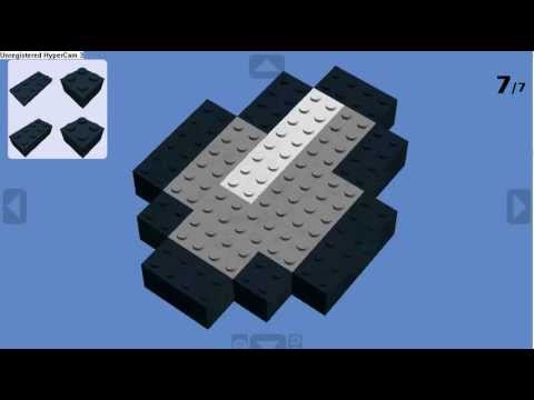 Lego Minecraft Ghast Tear Tutorial a_p . Make it. Create it. Play with ...