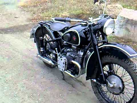 Седло к 750 с баком Урала