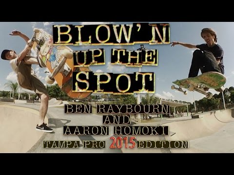 Blow'n Up The Spot: Ben Raybourn & Aaron "Jaws" Homoki