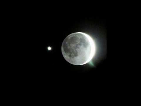 miracles of allah. New Miracle of Allah in the moon