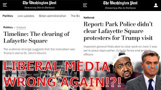 Jim Acosta SALTY Over Trump Lafeyette Square Exoneration Once Again Proving Liberal Media GARBAGE!