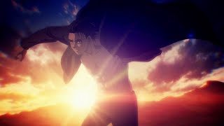 Eren Yeager Being A Shirtless Hottie Full Hd 4K Eren Jacket Scene Aot Season 4 Episode 12