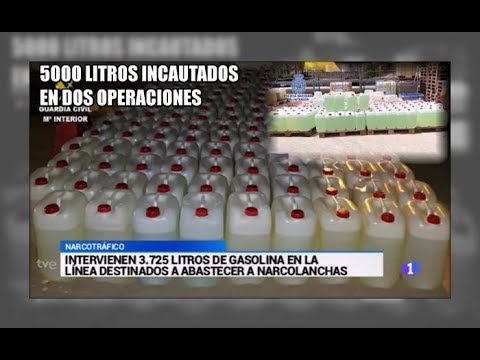 5000 litros intervenidos en dos operaciones - Aduanas SVA