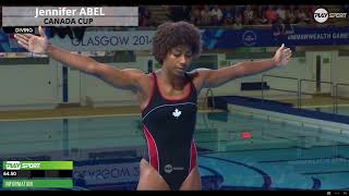 Jennifer Abel Glasgow 2014 3M Final