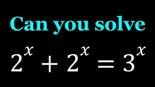 All Solutions of An Exponential Equation With Different Bases