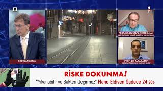 Nano Eldiven Bant Reklam