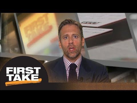 Max Kellerman: Anthony Davis will eclipse LeBron James as best player in NBA | First Take | ESPN