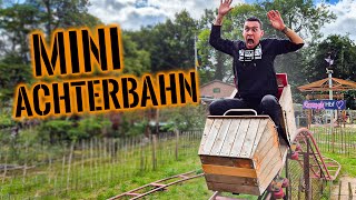 Selbstgebaute Achterbahn & Ballonschaukel Mattin Im Kliemannsland Teil 2