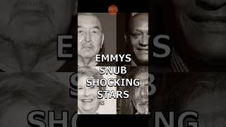 Emmys Snub Shocking Stars
