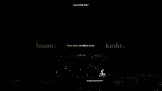 İnsan Zaten Sevdiğine Kırılır.🥀🚬Ağlatan Duygusal Sahneler😔En duygusal Sahne #hüz